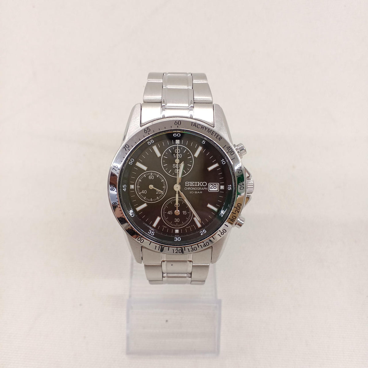 SEIKO Chronograph 7T92-0DW0 - Banzai Thrifting | BanzaiHobby