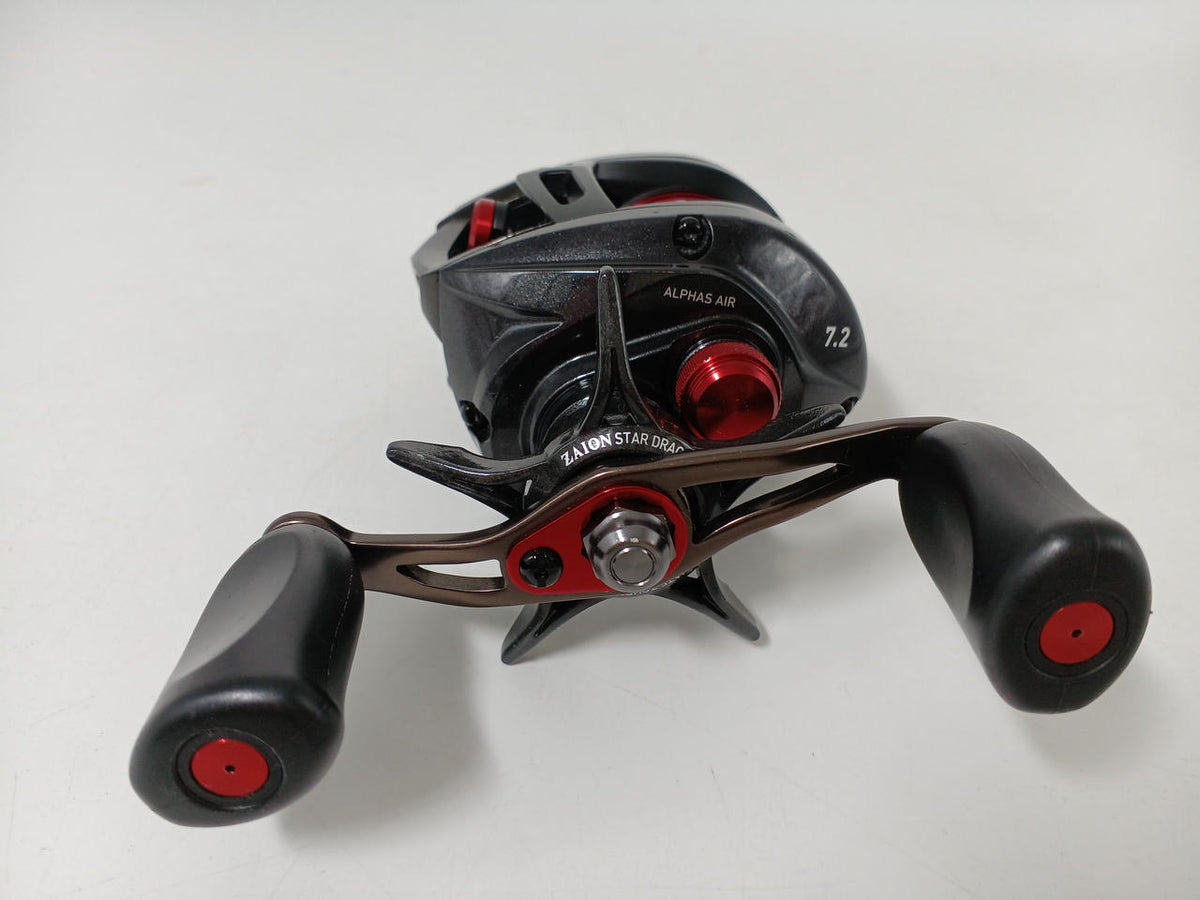 Daiwa Reel DAIWA ALPHAS AIR 7.2 - Banzai Thrifting | BanzaiHobby