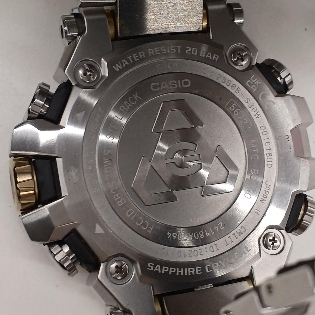 CASIO G-SHOCK MT-G MTG-B3000D - Banzai Thrifting | BanzaiHobby