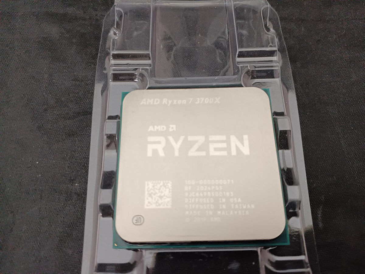 AMD CPU RYZEN7 3700X - Banzai Thrifting | BanzaiHobby