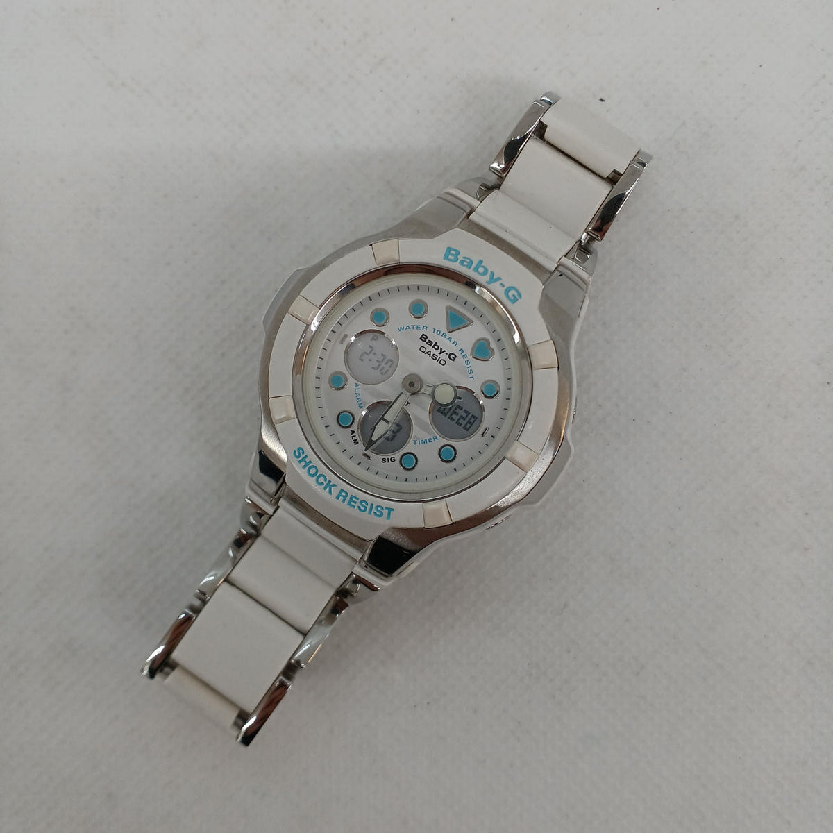 CASIO Baby-G Composite Line BGA-123 - Banzai Thrifting | BanzaiHobby