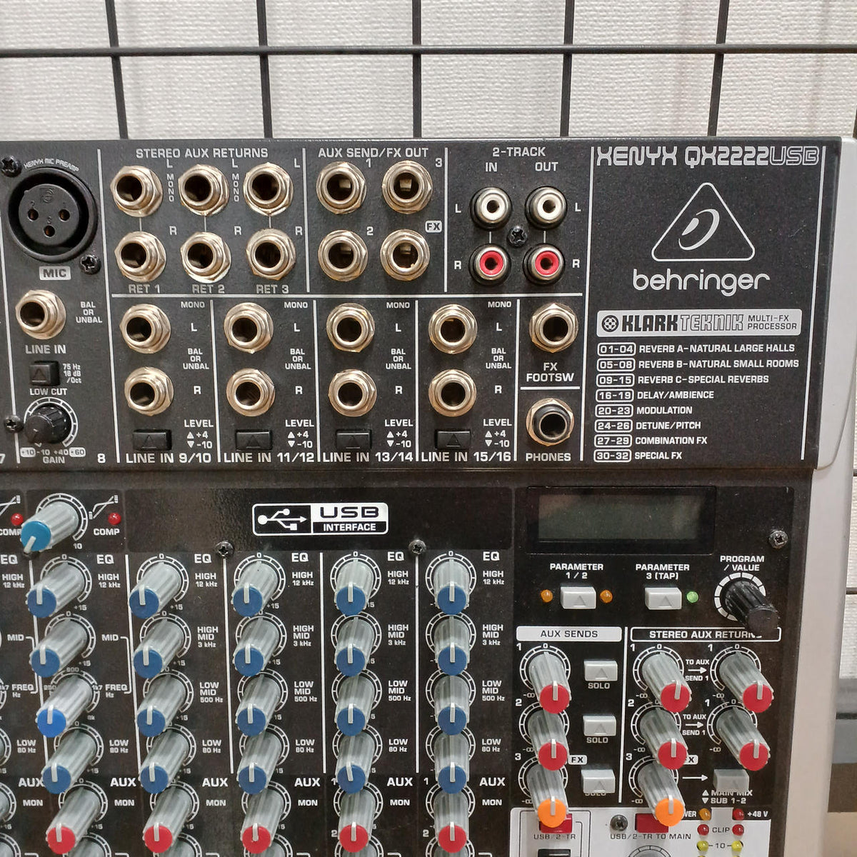 BEHRINGER Analog Mixer XENYX QX2222USB - Banzai Thrifting | BanzaiHobby