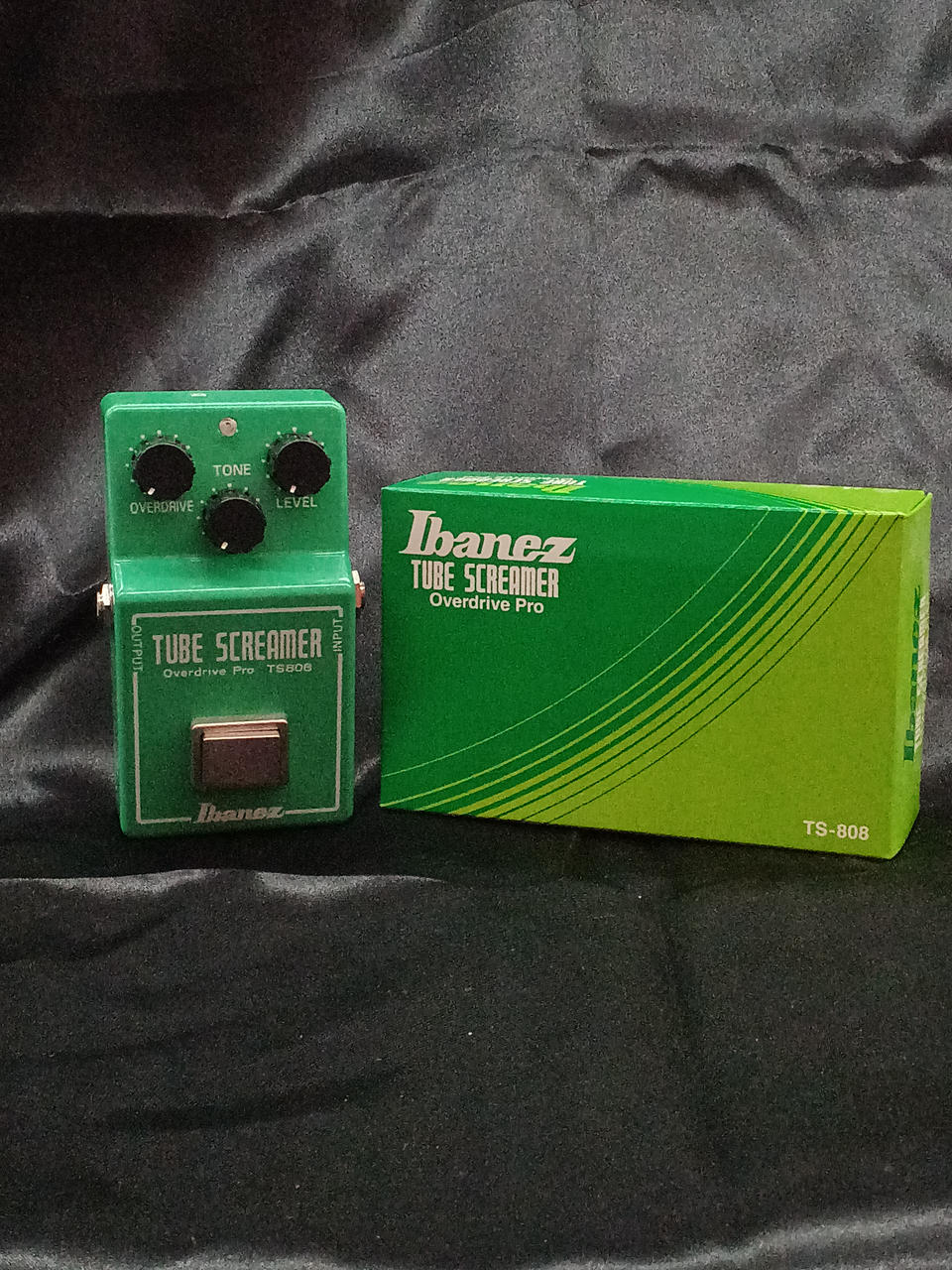 IBANEZ Analog Overdrive TS808 Reissue Model - Banzai Thrifting | BanzaiHobby