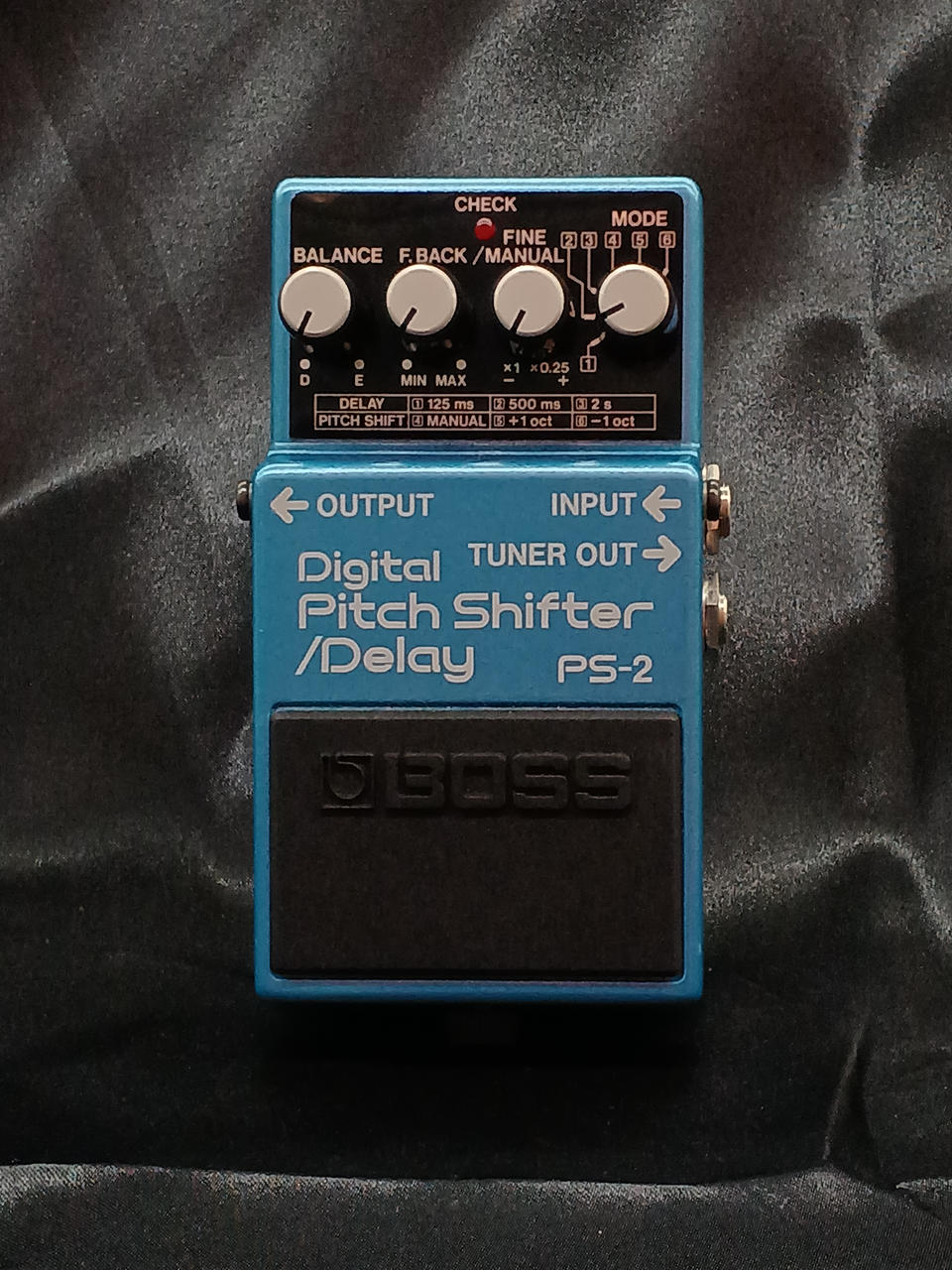 BOSS Pitch Shifter / Digital Delay PS-2 - Banzai Thrifting | BanzaiHobby