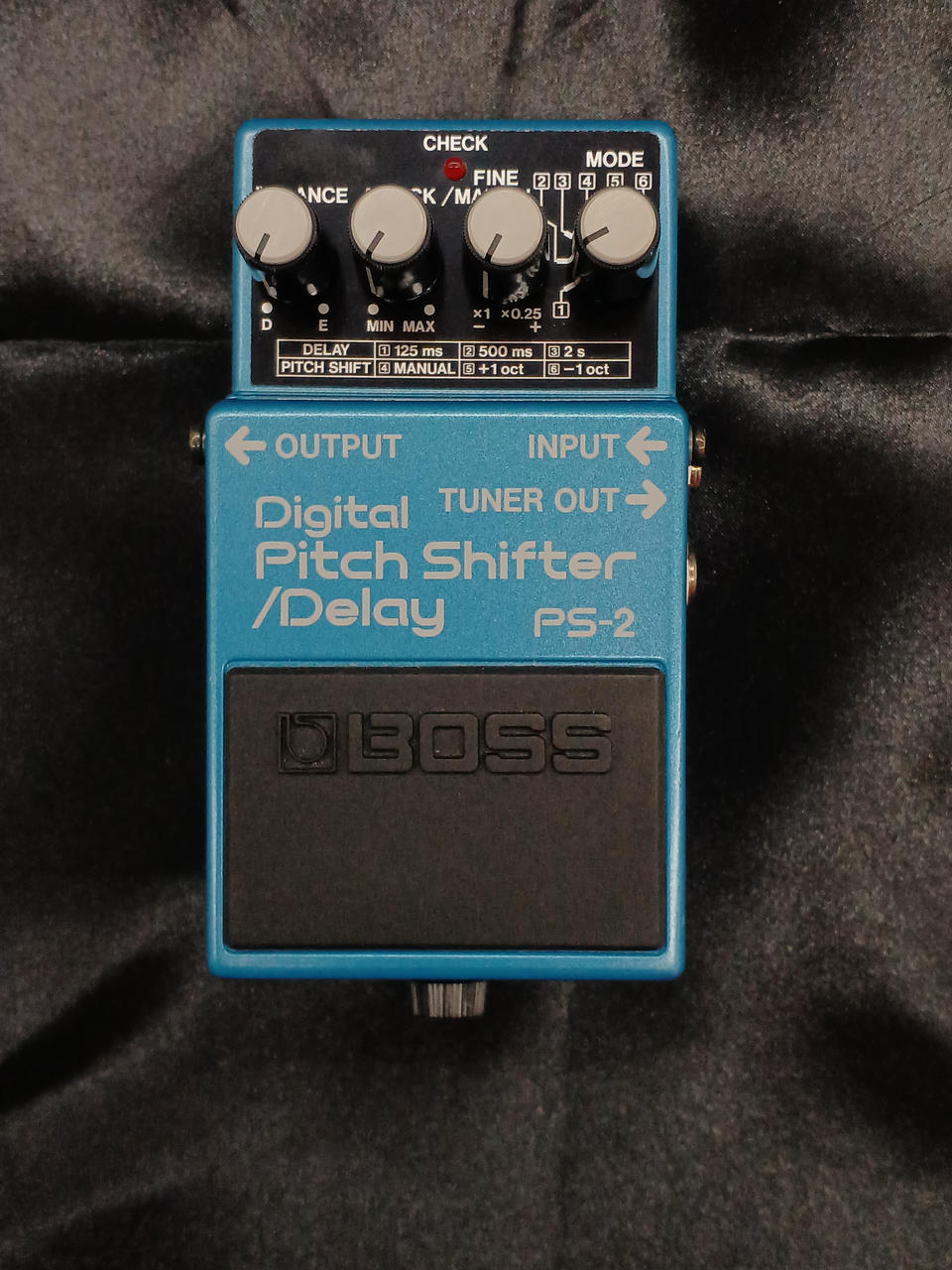 BOSS Pitch Shifter / Digital Delay PS-2 - Banzai Thrifting | BanzaiHobby