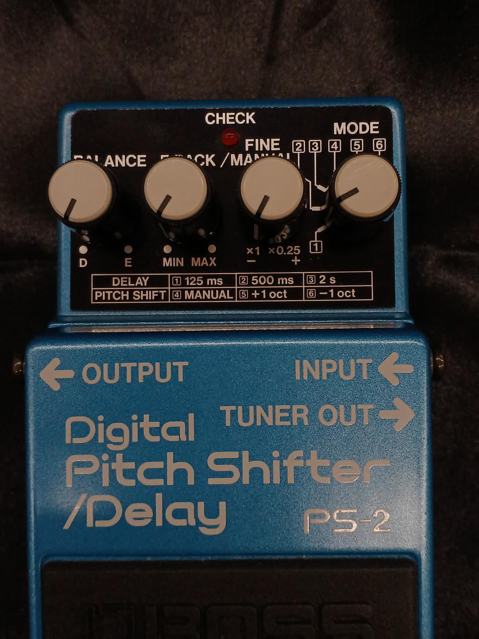 BOSS Pitch Shifter / Digital Delay PS-2 - Banzai Thrifting | BanzaiHobby