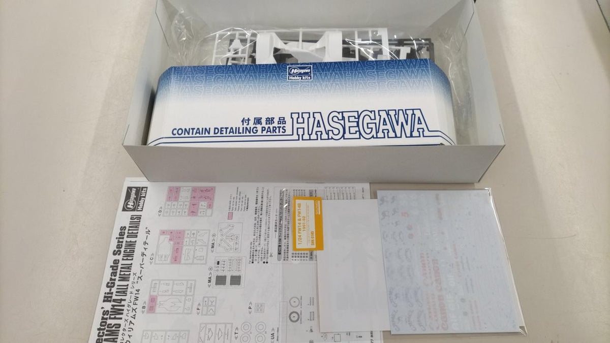 Hasegawa 1/24 Williams FW14 - Banzai Thrifting | BanzaiHobby