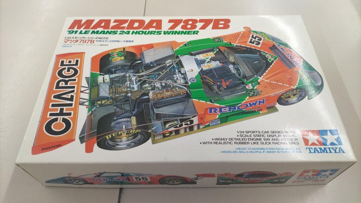 TAMIYA 1/24 Mazda 787B - Banzai Thrifting | BanzaiHobby