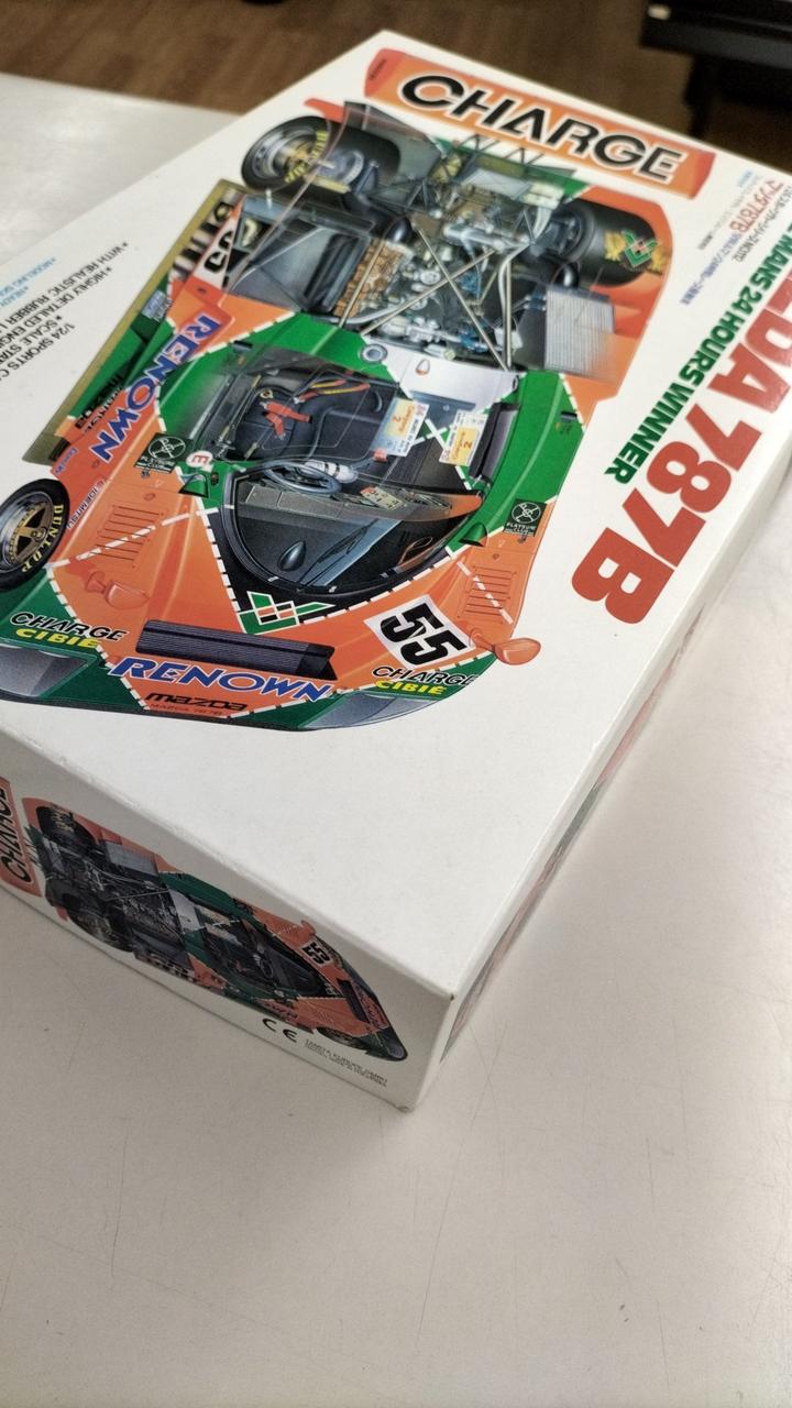 TAMIYA 1/24 Mazda 787B - Banzai Thrifting | BanzaiHobby
