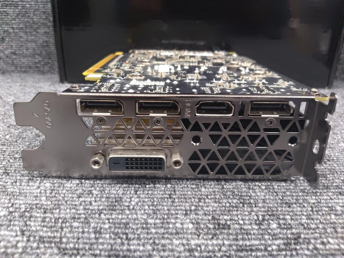 ZOTAC Graphics Board: ZT=GTX1060-GD5STD