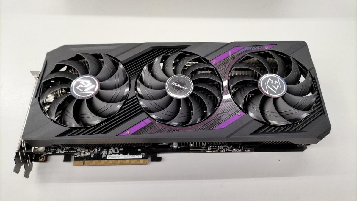 ASROCK Graphics Board RX7800XT PG 16GO