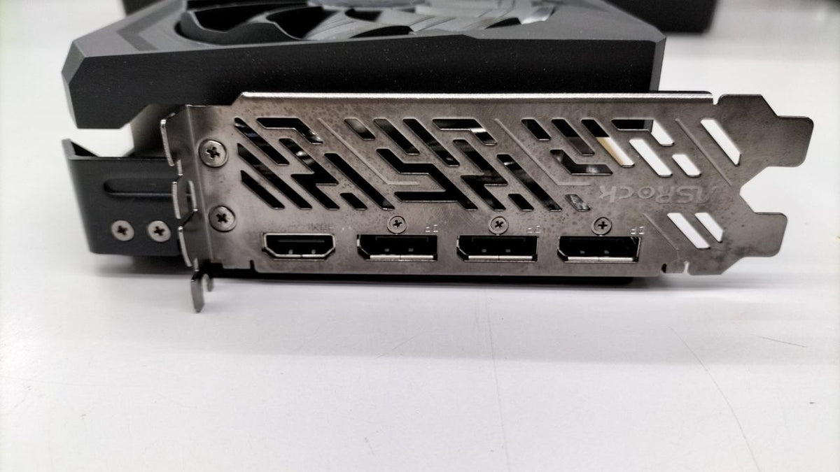ASROCK Graphics Board RX7800XT PG 16GO