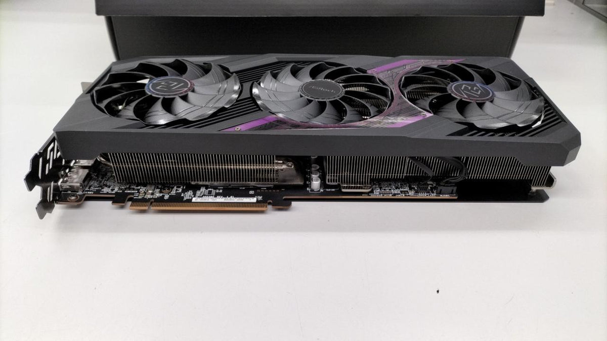 ASROCK Graphics Board RX7800XT PG 16GO