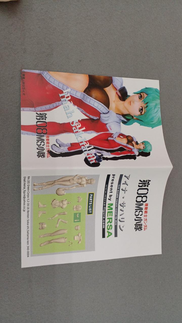 MERSA WORKS Aina Sakhalin Aina Sakhalin - Banzai Thrifting | BanzaiHobby