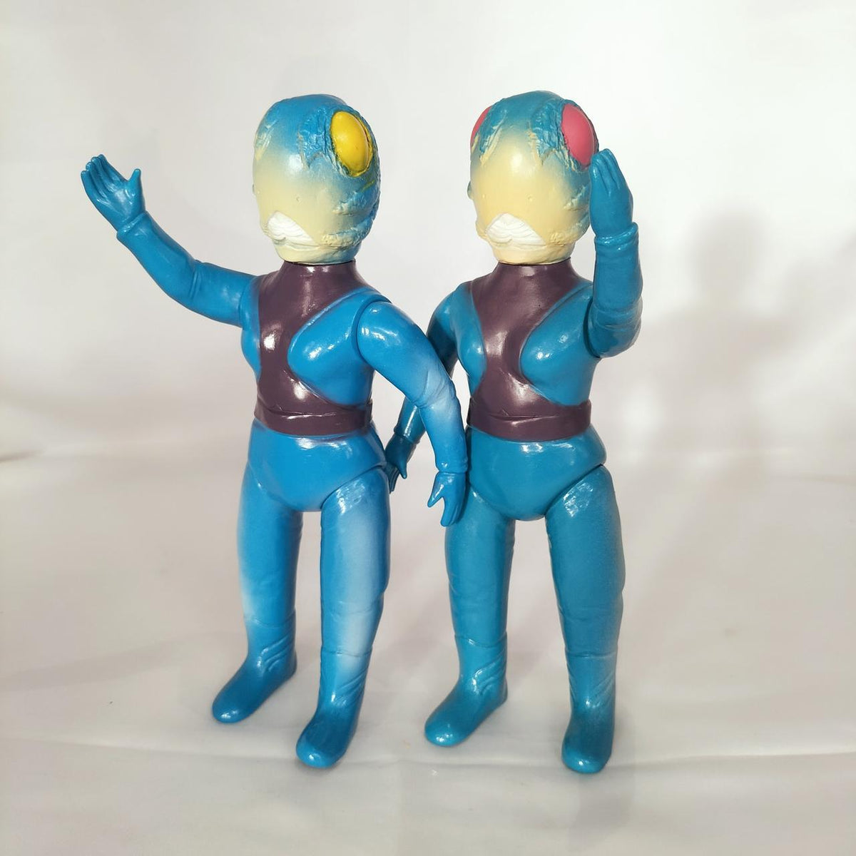 BEARMODEL Monster Soft Vinyl Monster Collection Bit Alien 2-Figure Set