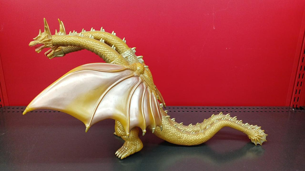 BANDAI Soft Vinyl Figure Mothra 3 King Ghidorah Approx. 25CM Made in China - BANDAI Banzai Hobby