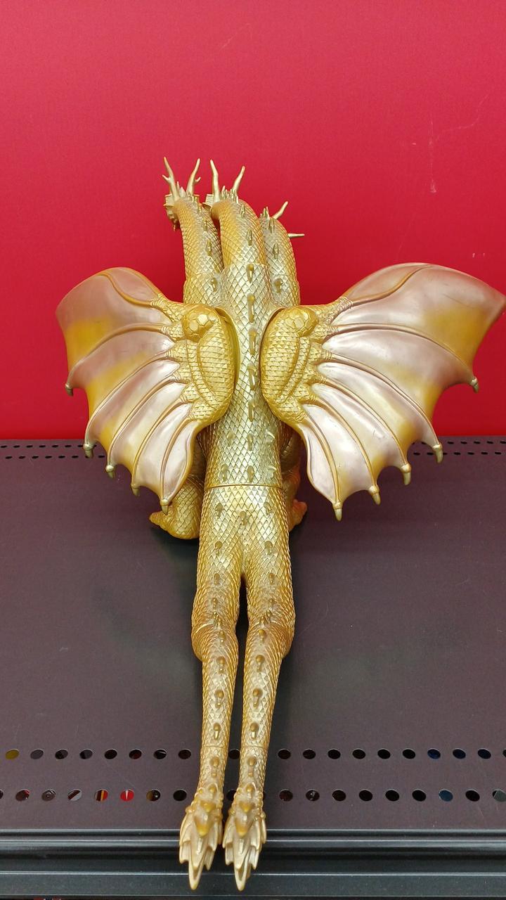 BANDAI Soft Vinyl Figure Mothra 3 King Ghidorah Approx. 25CM Made in China - BANDAI Banzai Hobby