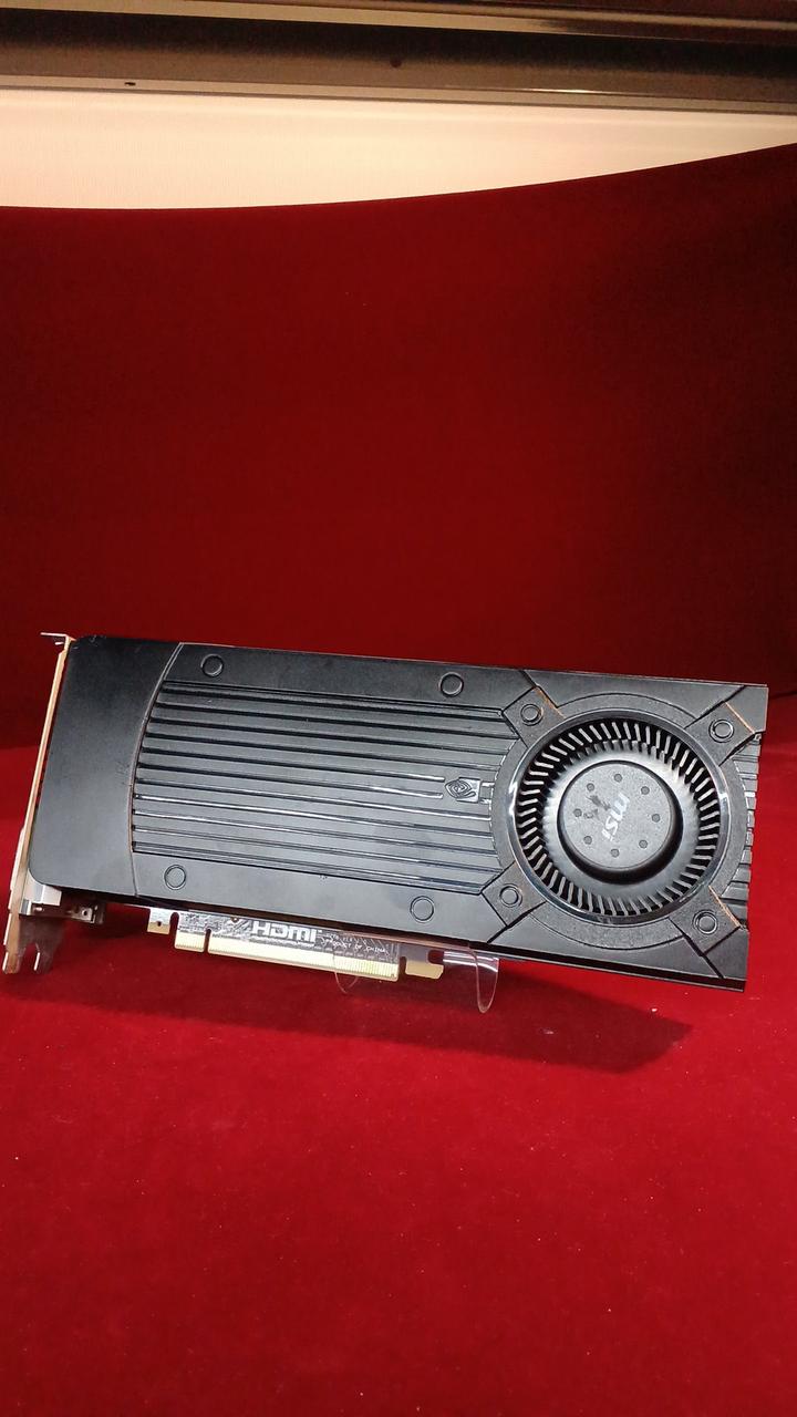 MSI Graphics Board: N760-2GD5