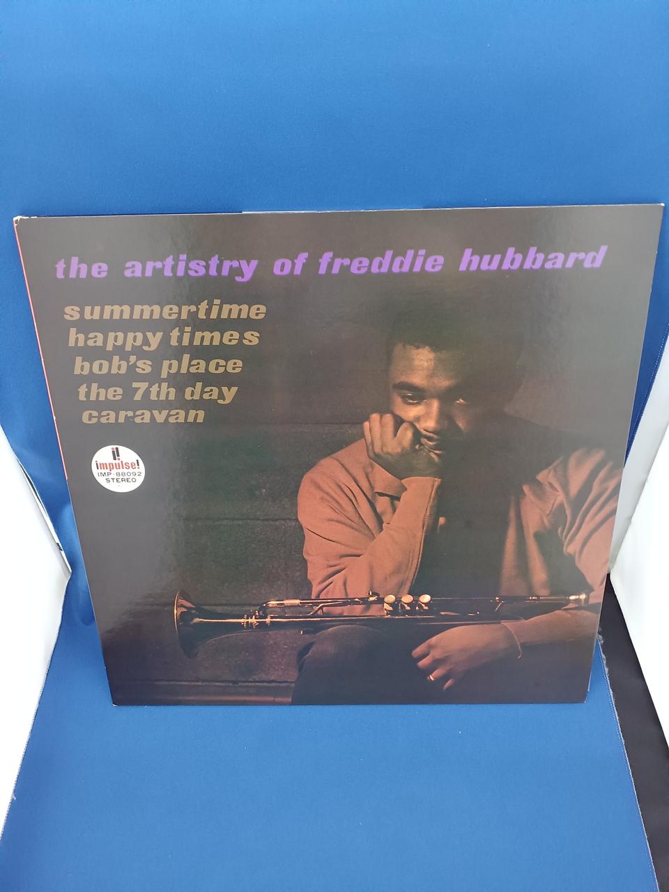 IMPULSE LP Record THE ARTISTRY OF FREDDIE HUBBAR