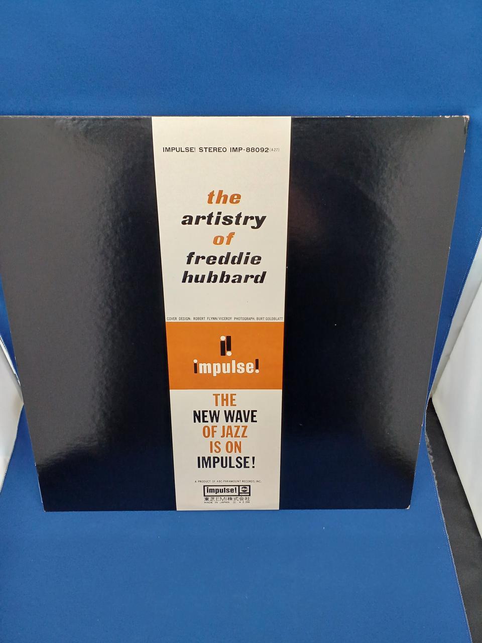 IMPULSE LP Record THE ARTISTRY OF FREDDIE HUBBAR