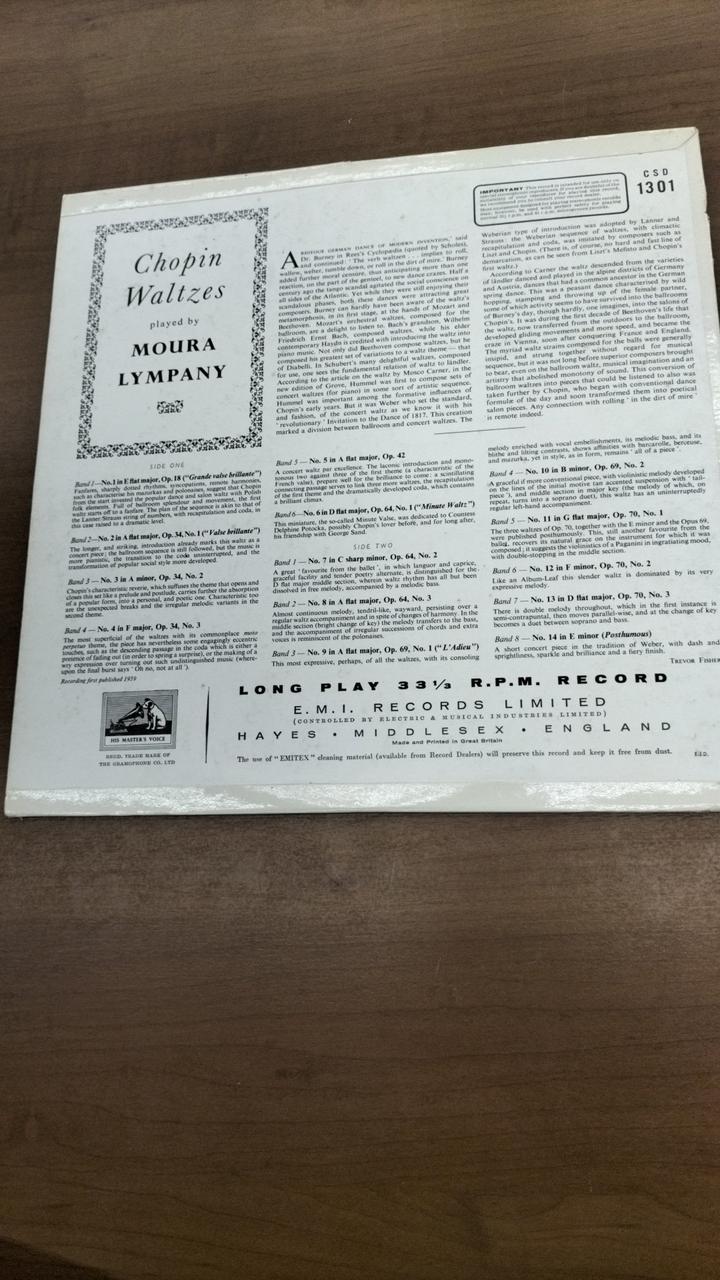 R.P.M Record LP CSD1301