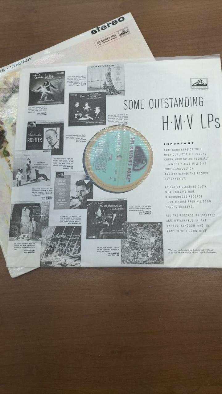 R.P.M Record LP CSD1301