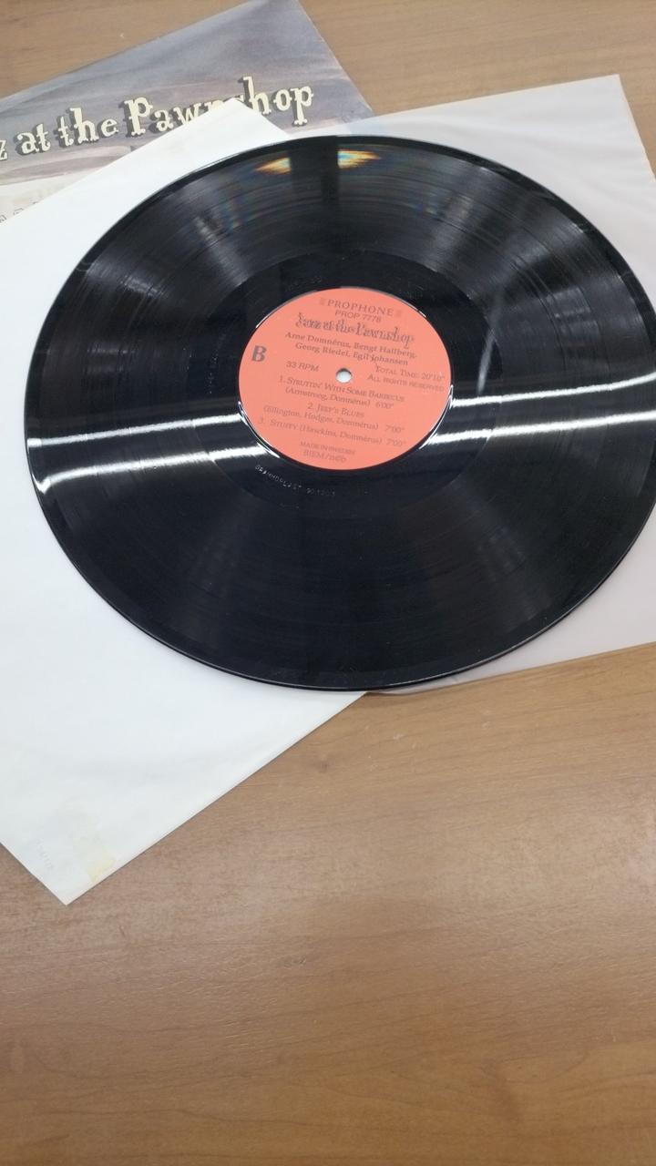 PROPHONE 2-LP Set JAZZ AT THE PAWMSHOP PROP 7778-79