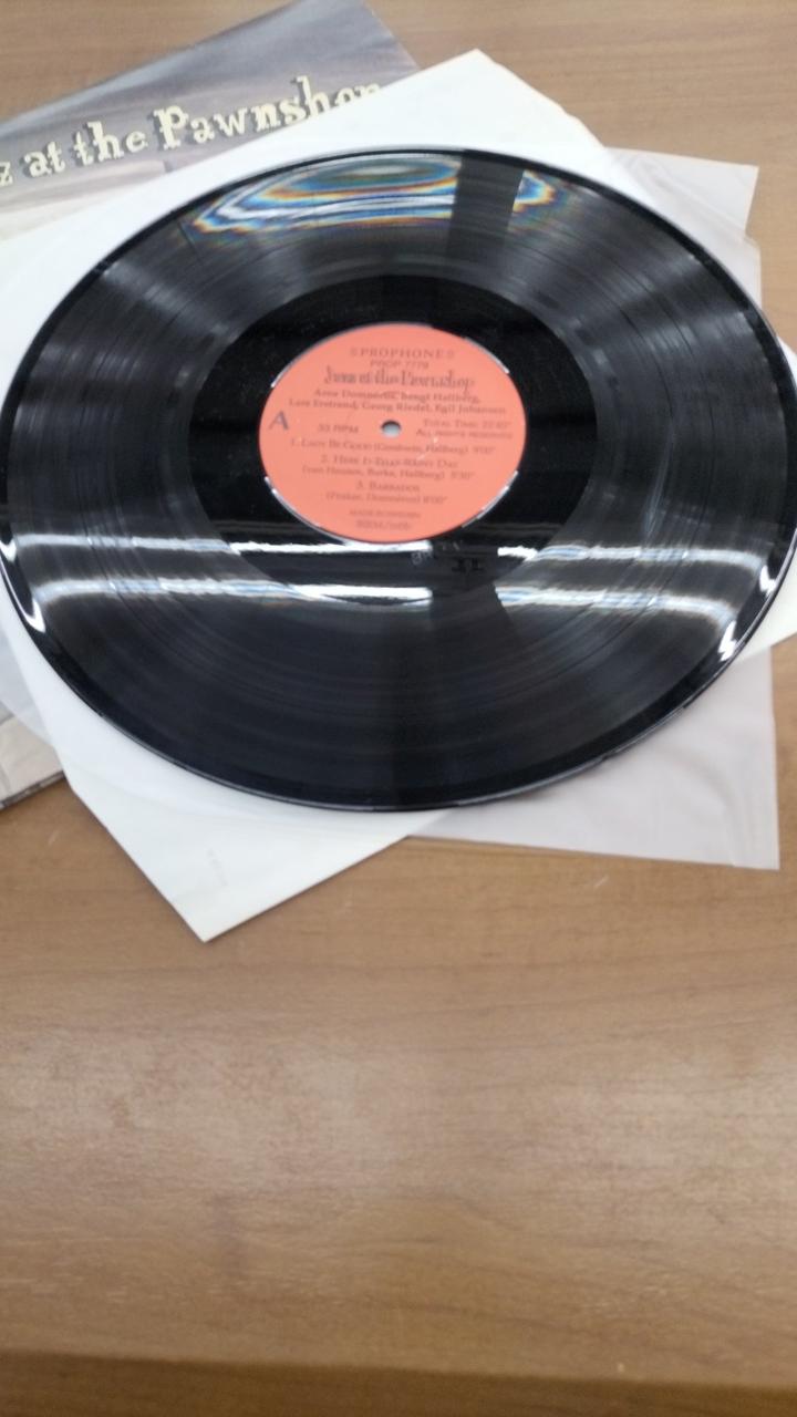 PROPHONE 2-LP Set JAZZ AT THE PAWMSHOP PROP 7778-79