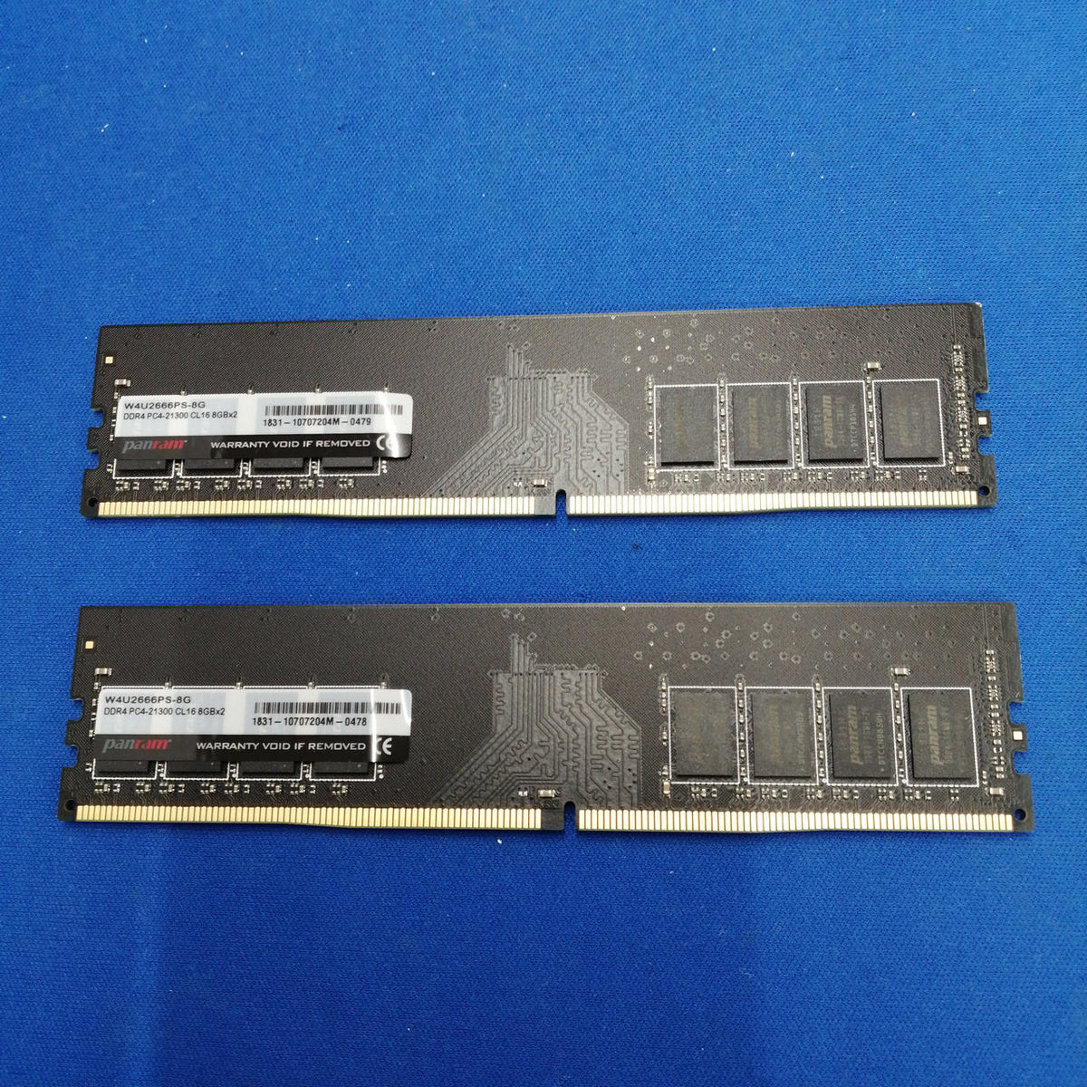 PANRAM Desktop Memory / W4U2666PS-8G W4U2666PS-8G