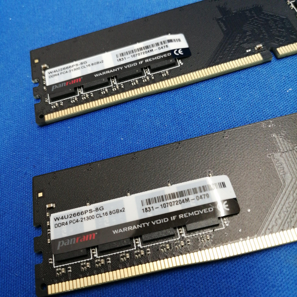 PANRAM Desktop Memory / W4U2666PS-8G W4U2666PS-8G