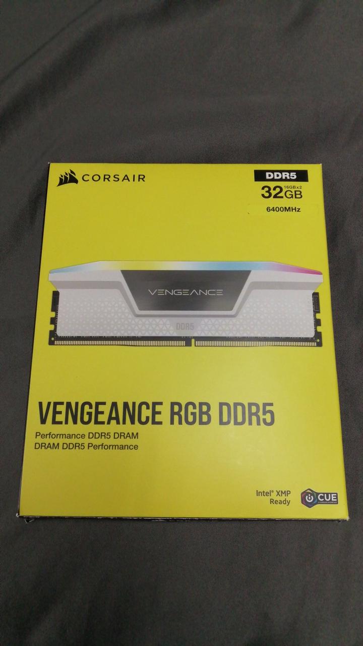 CORSAIR DDR5 Memory CMH32GX5M2B<400C36W