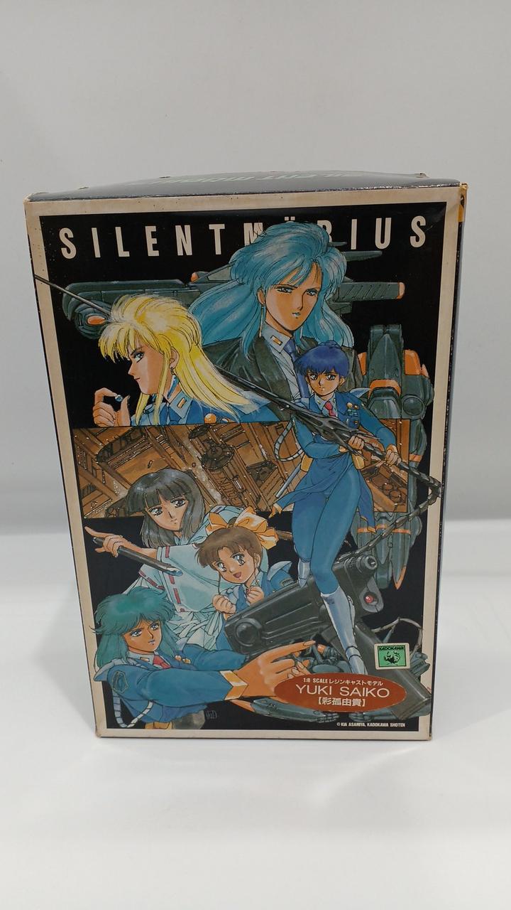 Kaiyodo Silent Möbius 1/8 Yuki Saikko Garage Kit - Banzai Thrifting | BanzaiHobby