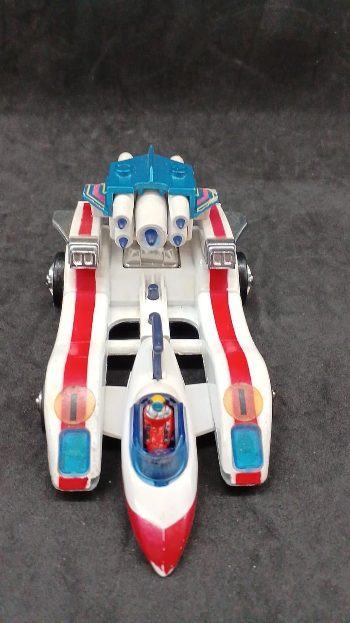 Poppy Popinica Chogokin Machine Falcon - Banzai Thrifting | BanzaiHobby