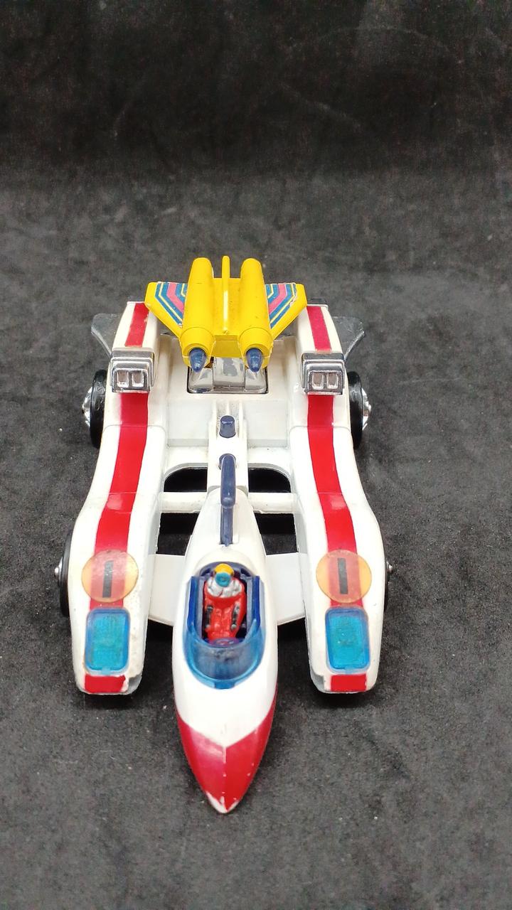 Poppy Popinica Chogokin Machine Falcon - Banzai Thrifting | BanzaiHobby