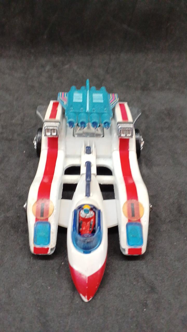 Poppy Popinica Chogokin Machine Falcon - Banzai Thrifting | BanzaiHobby