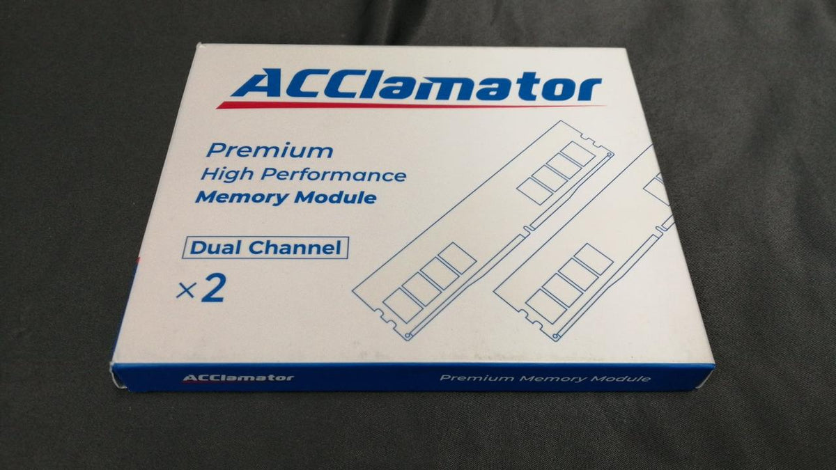 ACCLAMAROR Memory: DDR5 32GB-5600MHZ