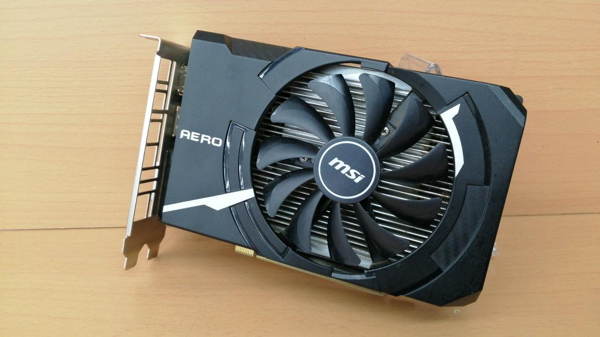 MSI Graphics Board GTX1650 D6 AERO ITX J OC