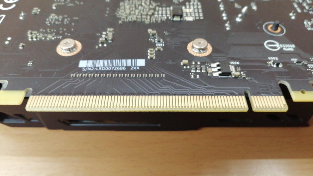 MSI Graphics Board GTX1650 D6 AERO ITX J OC