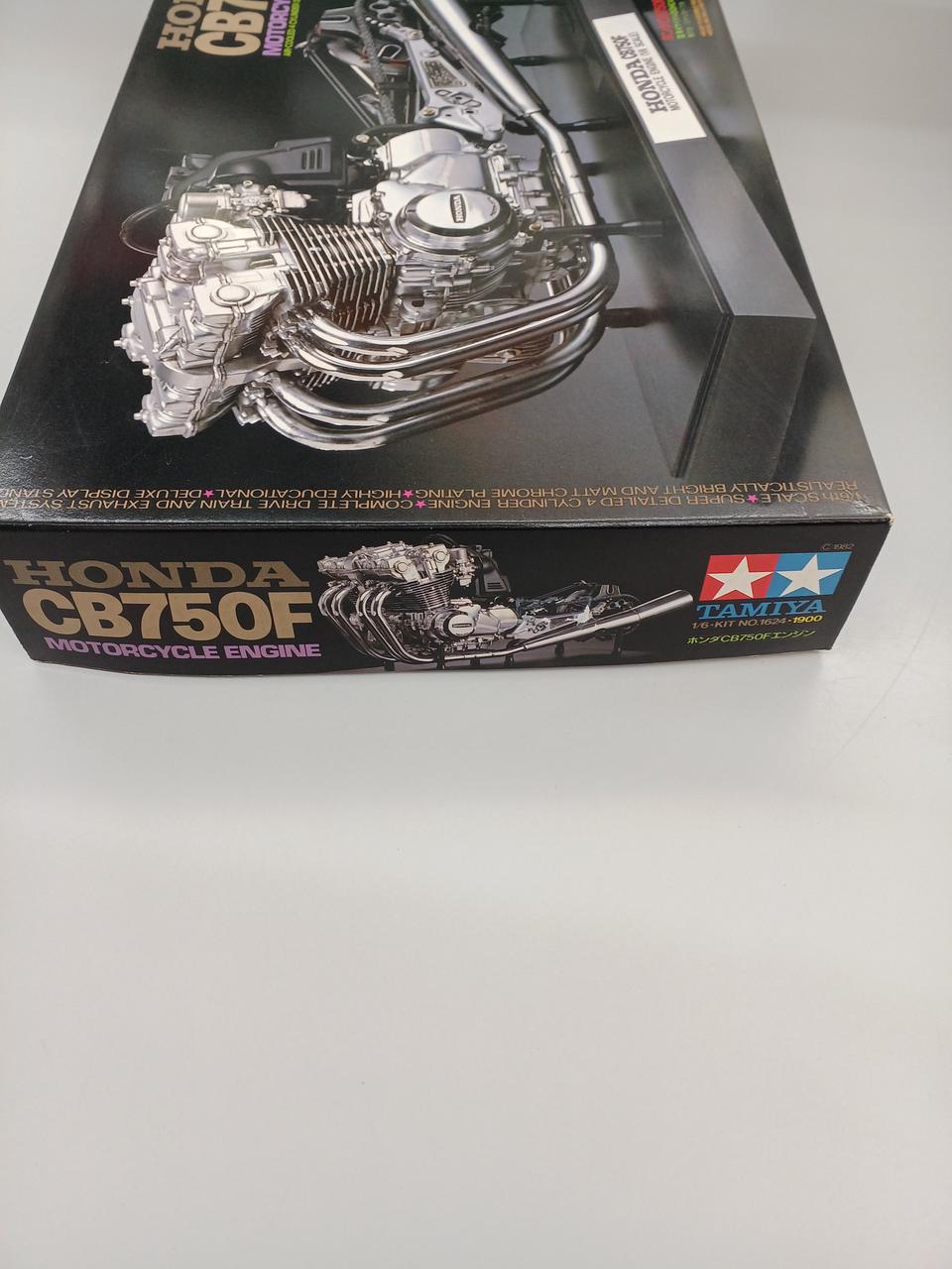 Tamiya 1/6 Plastic Model CB750F Engine "Motorcycle Series NO.24" - Banzai Thrifting | BanzaiHobby