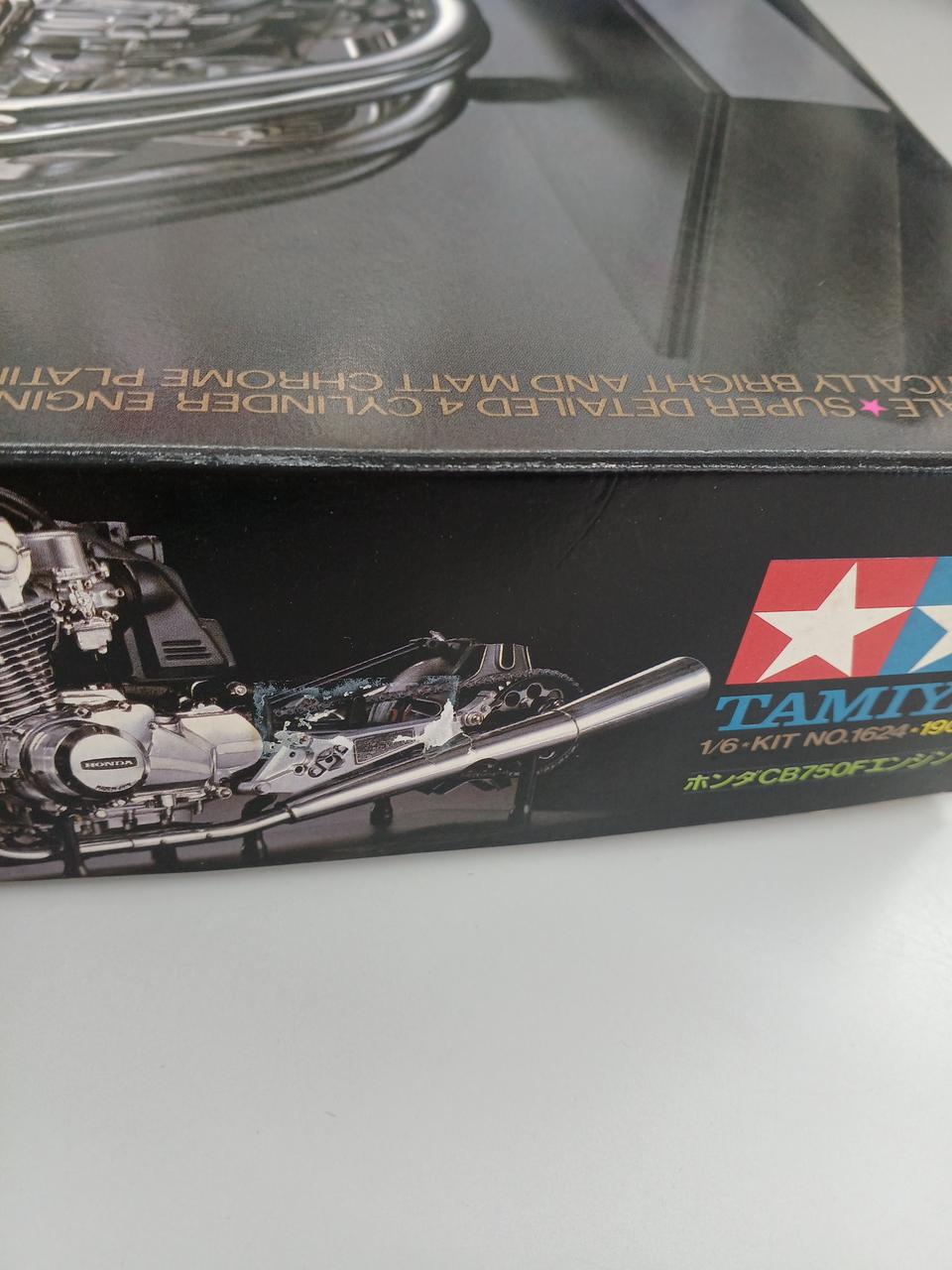 Tamiya 1/6 Plastic Model CB750F Engine "Motorcycle Series NO.24" - Banzai Thrifting | BanzaiHobby