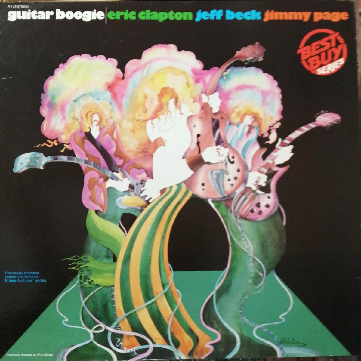 RCA CORPORATION GUITAR BOOGIE/ERIC CLAPTON JEF AYL1-3768