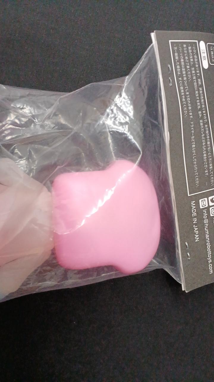 HUMAN ROBOT Soft Vinyl PAN DEAD