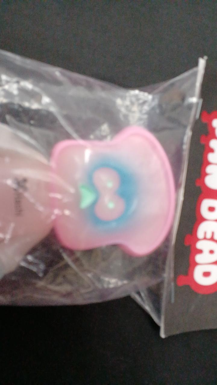 HUMAN ROBOT Soft Vinyl PAN DEAD
