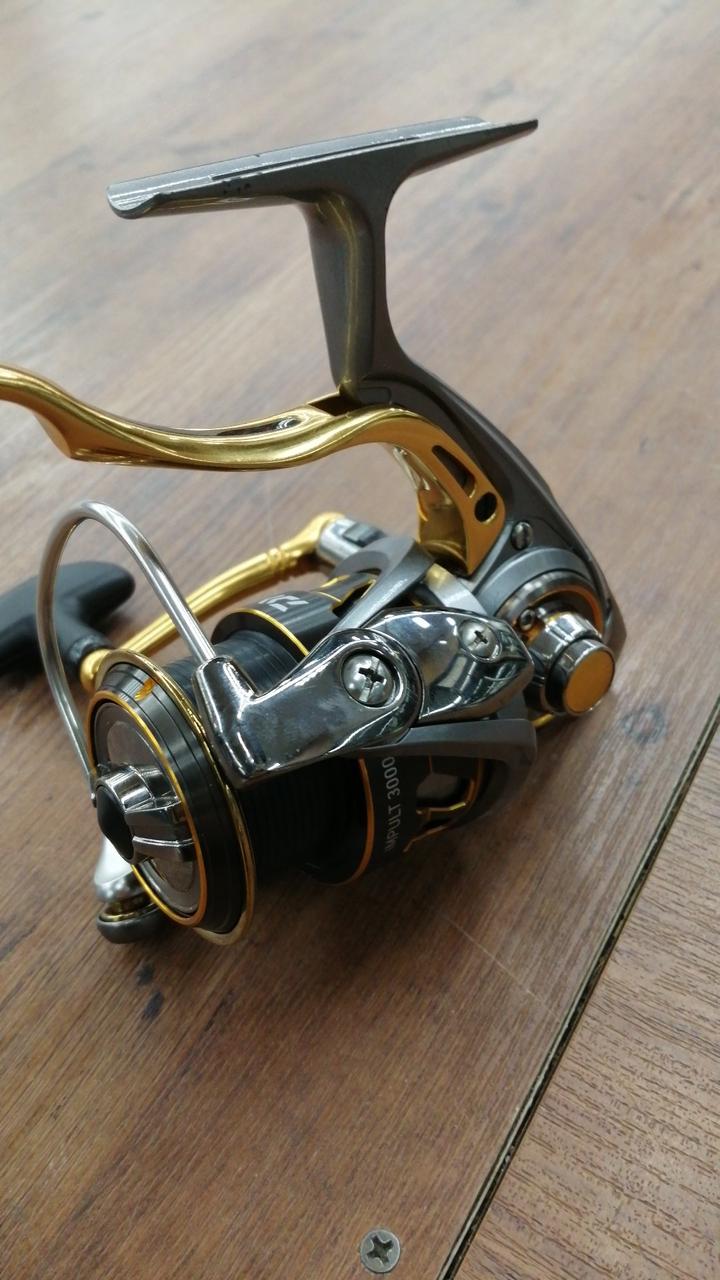 DAIWA Spinning Reel 17 INPULT 3000SH-LBD – BanzaiHobby