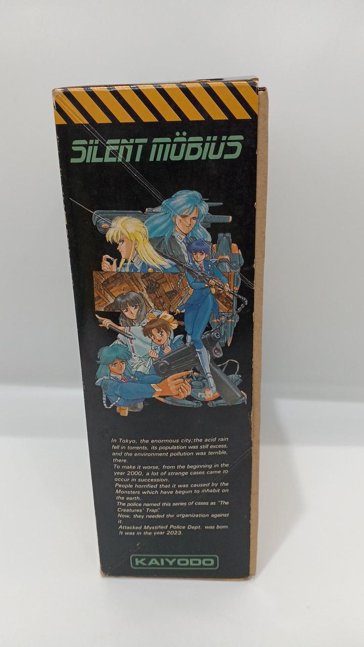 Kaiyodo Silent Möbius Levia Maverick Garage Kit - Banzai Thrifting | BanzaiHobby