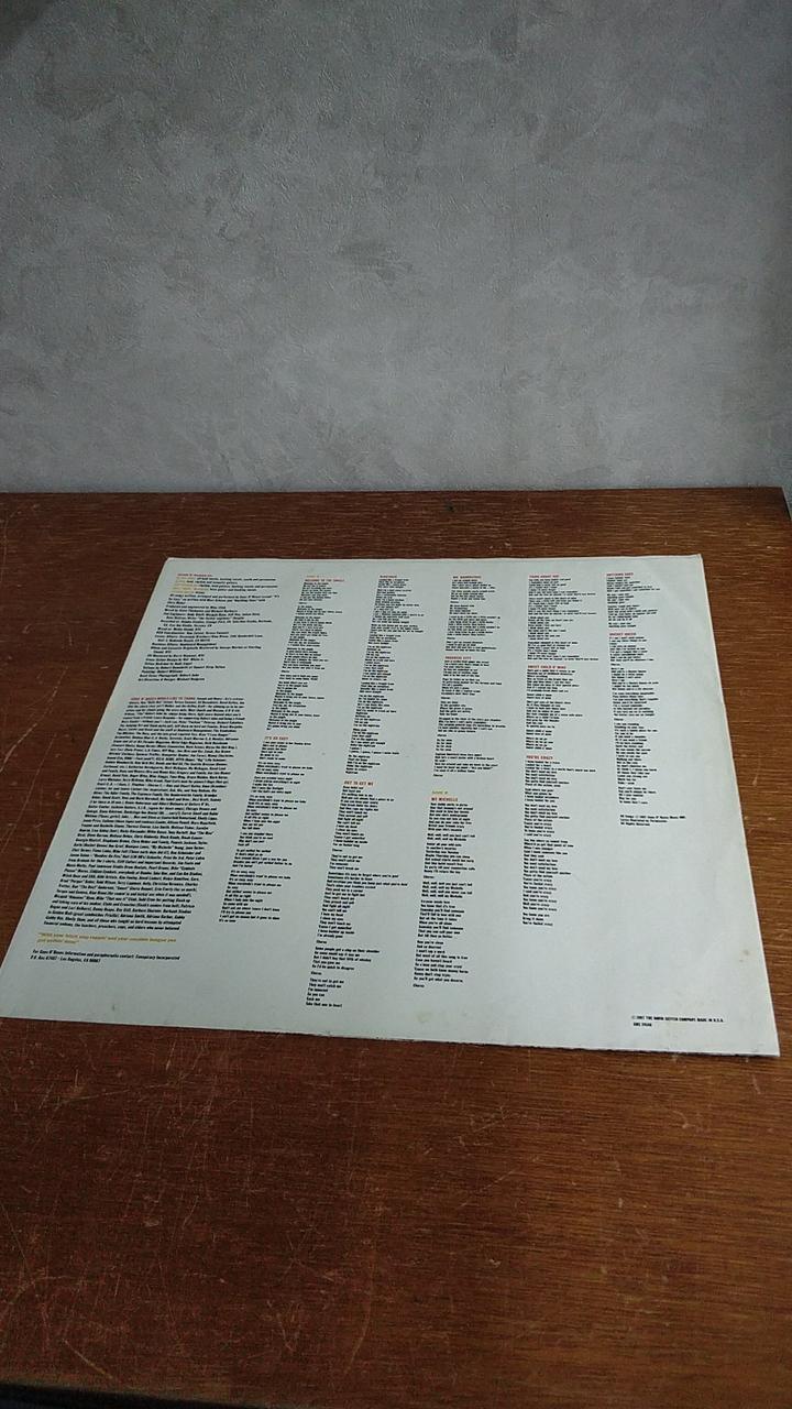 GEFFEN RECORDS APPETITE FOR DESTRUCTION GHS 24148