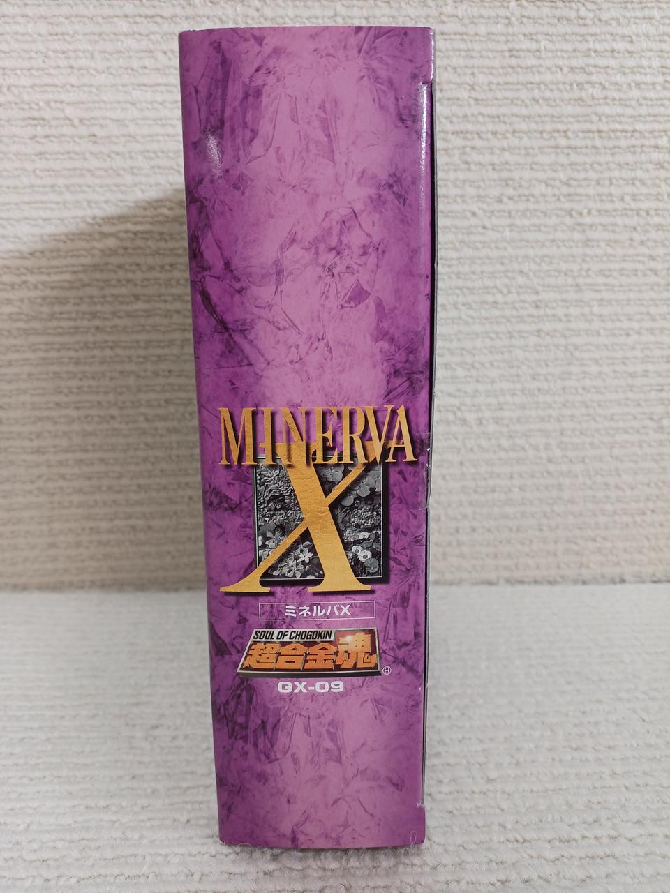 BANDAI Chogokin Soul Minerva X GX?09