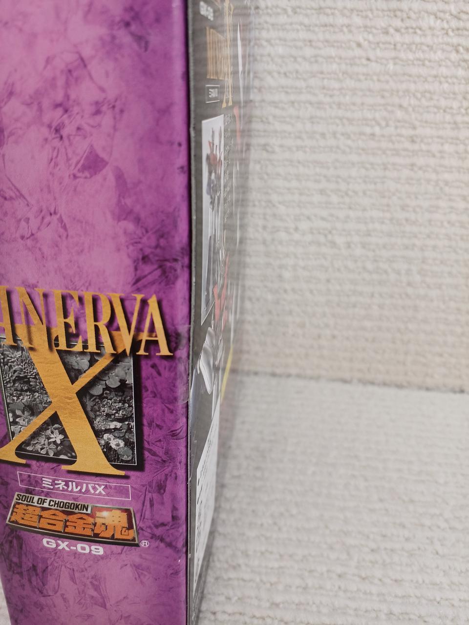 BANDAI Chogokin Soul Minerva X GX?09