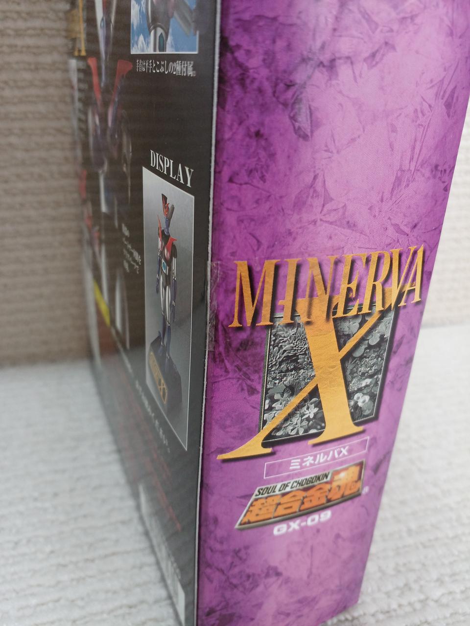 BANDAI Chogokin Soul Minerva X GX?09
