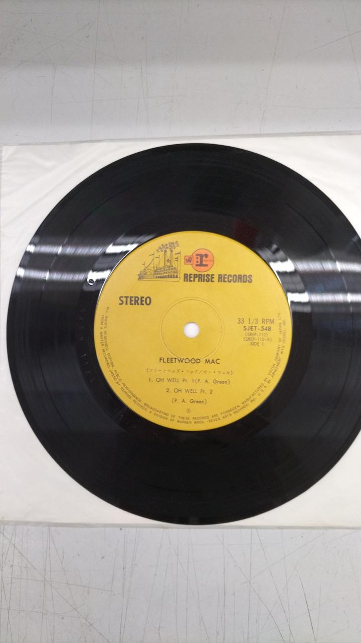 Nippon Victor EP Record Fleetwood Mac/Orwell